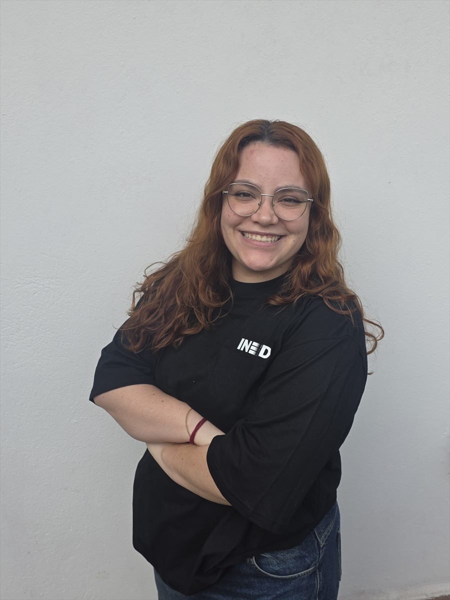 Ani, integrante del equipo de INEED MARKETING