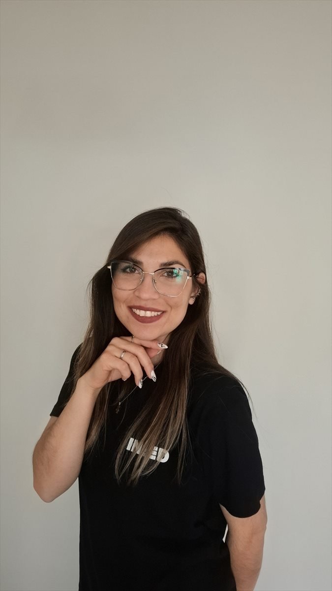 Joa, integrante del equipo de INEED MARKETING
