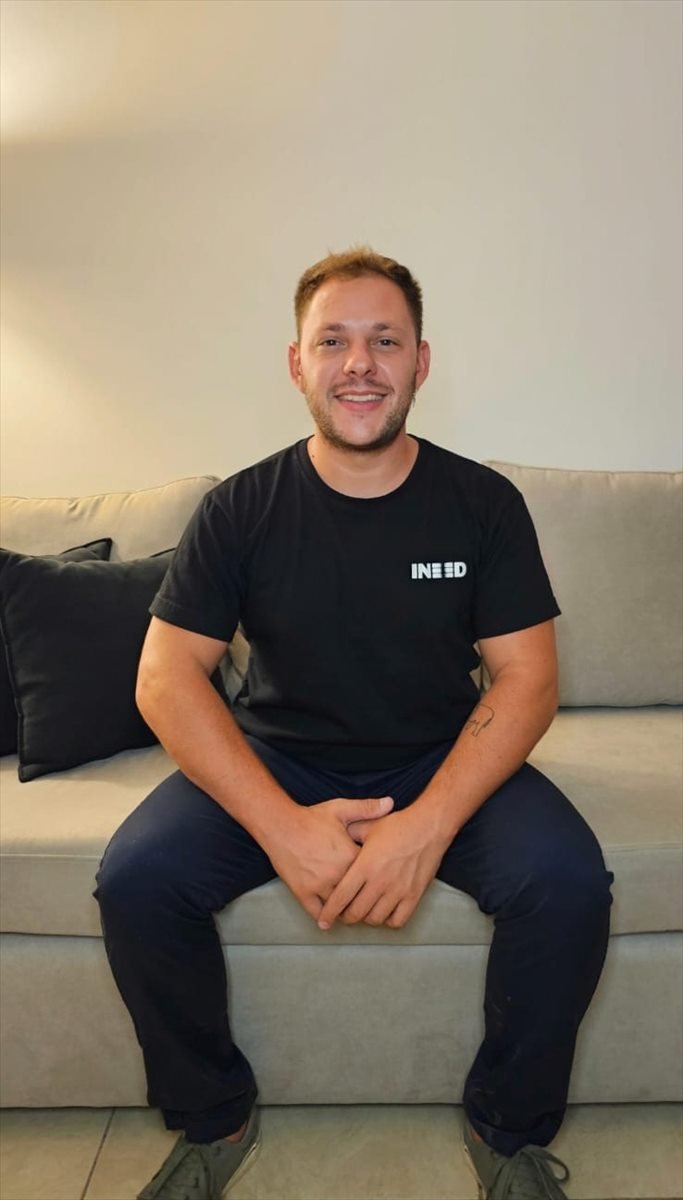 Leo, integrante del equipo de INEED MARKETING