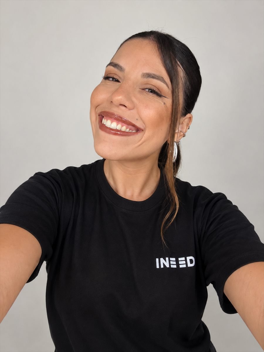 Lufa, integrante del equipo de INEED MARKETING